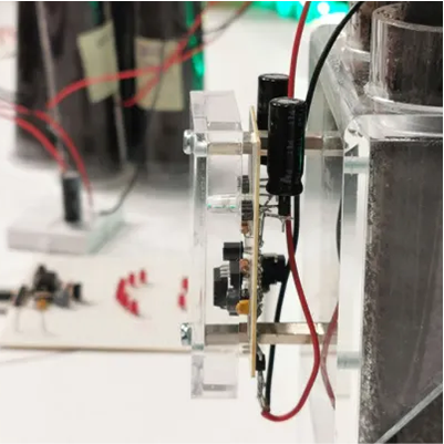 BiooEducation battery connection