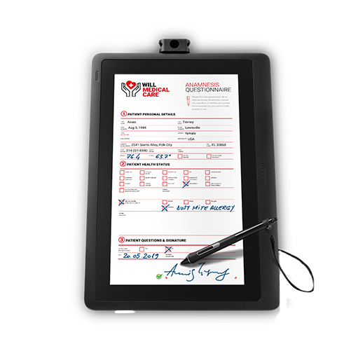 Wacom DTK-1660E pen display