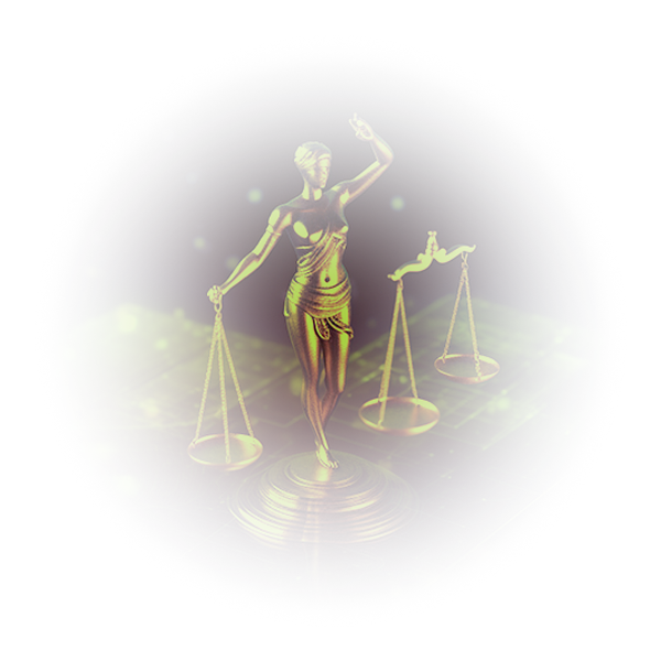 An image of a legal statue with balancing devices