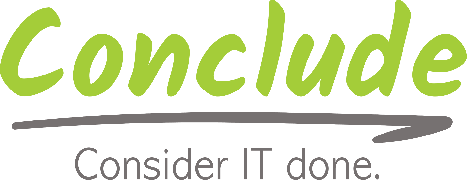 Conclude Logo - Consider It Done