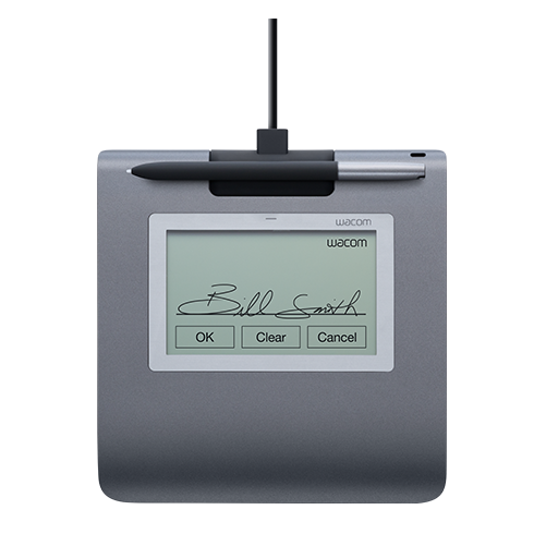 Wacom STU-430 signature pad