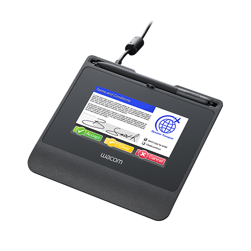 Wacom STU-540 signature pad